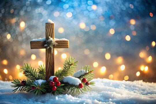 candles and christmas tree - Powered by Adobe