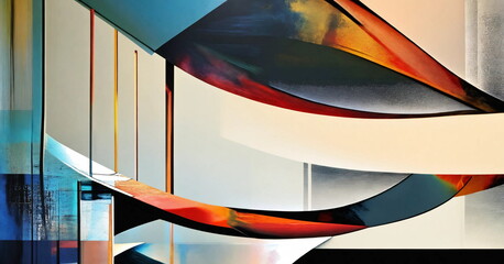 close up of an abstract background