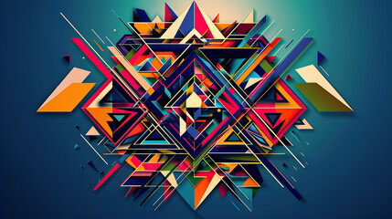Abstract colorful background