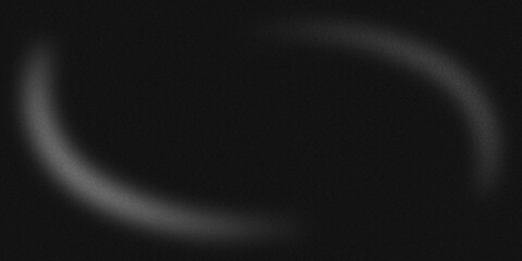 Black grainy gradient background noise texture blurred dark background banner design