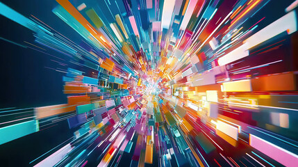Abstract colorful background