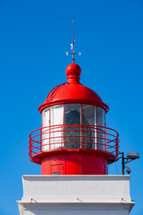 Ponta do Pargo lighthouse at the western tip of Madeira