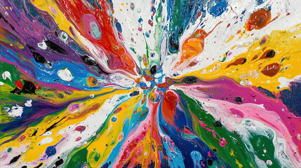 Abstract colorful background