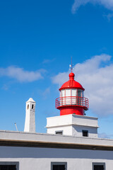 Ponta do Pargo lighthouse at the western tip of Madeira