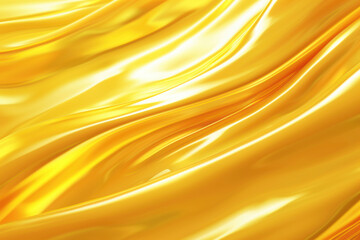Golden Honey Texture with Swirls