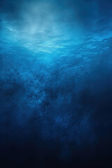 Fototapeta premium Blue Gradient Background