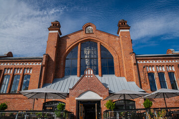 Āgenskalns Market in Riga, Latvia. Inclusive, versatile and environmentally friendly public space,...