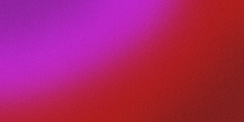 Grainy gradient background in red and purple color. noise texture. abstract purple-red gradient. background design © Oleksandr Sylenko