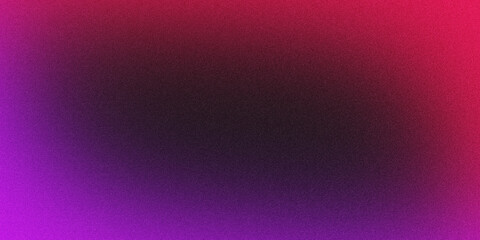 Grainy gradient background in red and purple color. dark color. noise texture. abstract purple-red gradient. background design. © Oleksandr Sylenko