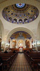 Fototapeta premium LOURDES (Hautes-Pyrénées)