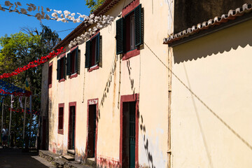 The Area of Monte, above Funchal, Madeira