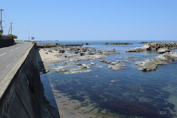 湯野浜海岸 山形県庄内