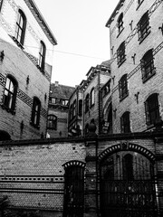 Naklejka premium Stadtarchitektur