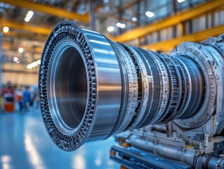 Revealing intricacies of precision manufacturing in aerospace industry rocket engine components