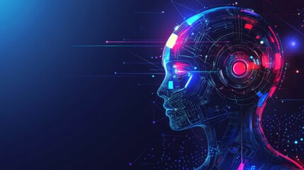 Neon Consciousness: A Vision of Digital Realms