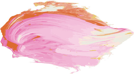 oil paint strokes