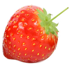 strawberry isolated on transparent background