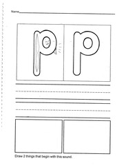 Educational Preschool Worksheets and Coloring Pages for Early Childhood Learning