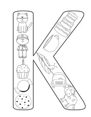 Educational Preschool Worksheets and Coloring Pages for Early Childhood Learning