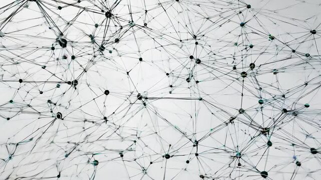 broken pattern motion design animation