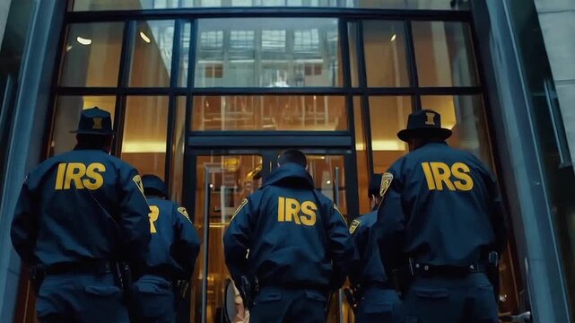IRS tax agents standing by for investigation