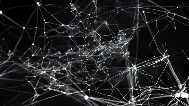 abstract web motion design animation