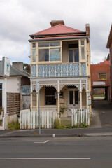 Heritage residential housing in the inner city area of Hobart