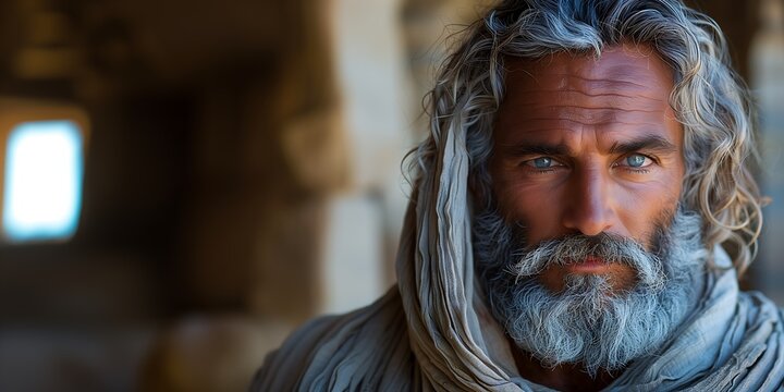 Personagem biblico do antigo testamento em israel, abra&atilde;o, isaias, elias e outros