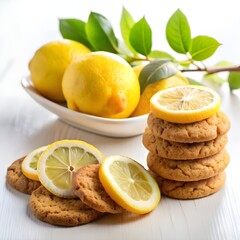 lemon cookies 