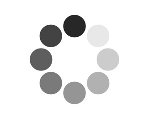 Loading bar status icon. Vector illustration. Vector loaded icons. Download progress. Donload or Upload.