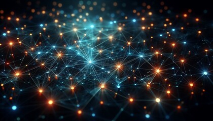 Obraz premium AI technology Background