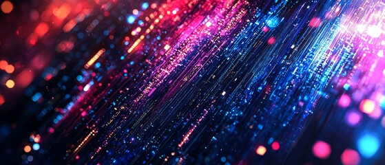 Fototapeta premium Cybersecurity IT banner
