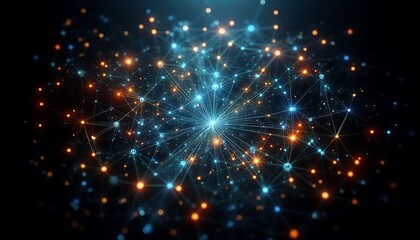 AI technology Background