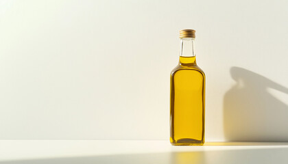 bottle of olive oil
