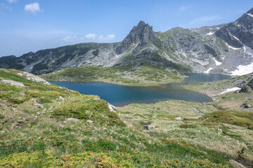 Rila Mountain around The Seven Rila Lakes, Bulgaria