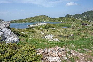 Rila Mountain around The Seven Rila Lakes, Bulgaria