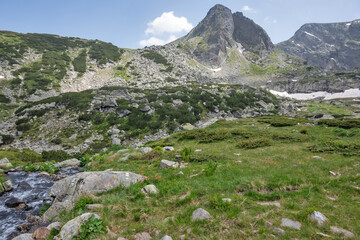 Rila Mountain around The Seven Rila Lakes, Bulgaria