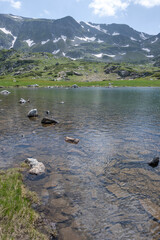 Rila Mountain around The Seven Rila Lakes, Bulgaria