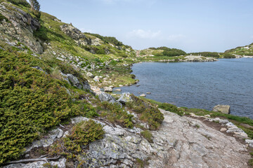 Rila Mountain around The Seven Rila Lakes, Bulgaria