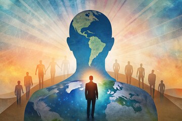 International Men's day concept