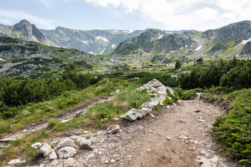 Rila Mountain around The Seven Rila Lakes, Bulgaria