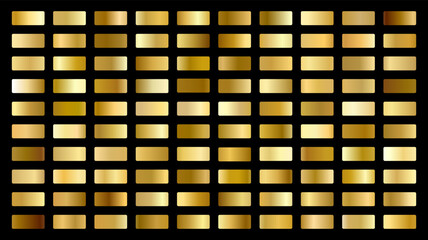 gold gradient, gold metal, gold vector, gold color