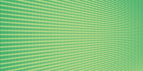 Turquoise pop art background with halftone polka dots in retro comic style, vector illustration template eps10