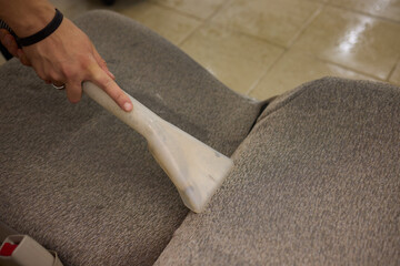 Experience Professional Upholstery Cleaning using Advanced Equipment for Optimal Results