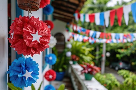 Triumph of independence: Panamanian Independence Day, momentous celebration when people gather to celebrate sovereignty, rich cultural tradition, symbolising the unity and pride of the nation