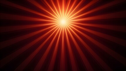 Obraz premium American flag with a stylized starburst effect, celebrating Independence Day, sharp contrasts, bold colors, vector graphic style