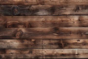 Processed collage of old retro wooden wall surface texture. Background for banner, backdrop