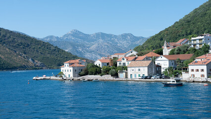 Fototapeta premium Montenegro sea coast