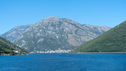 Montenegro sea coast