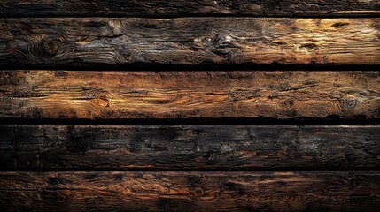 Rustic Wood Background Texture.
